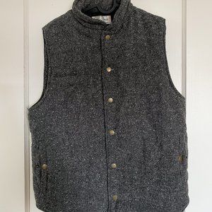 Men’s Medium Urban Outfitter Abel Brown Gray Vest